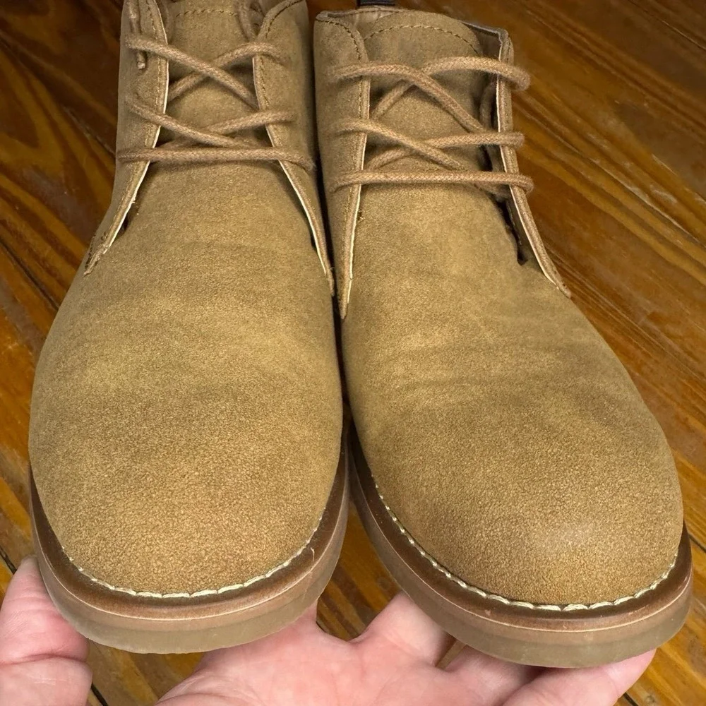Goodfellow & Company Faux Suede Chukka Boots Size‎ 7